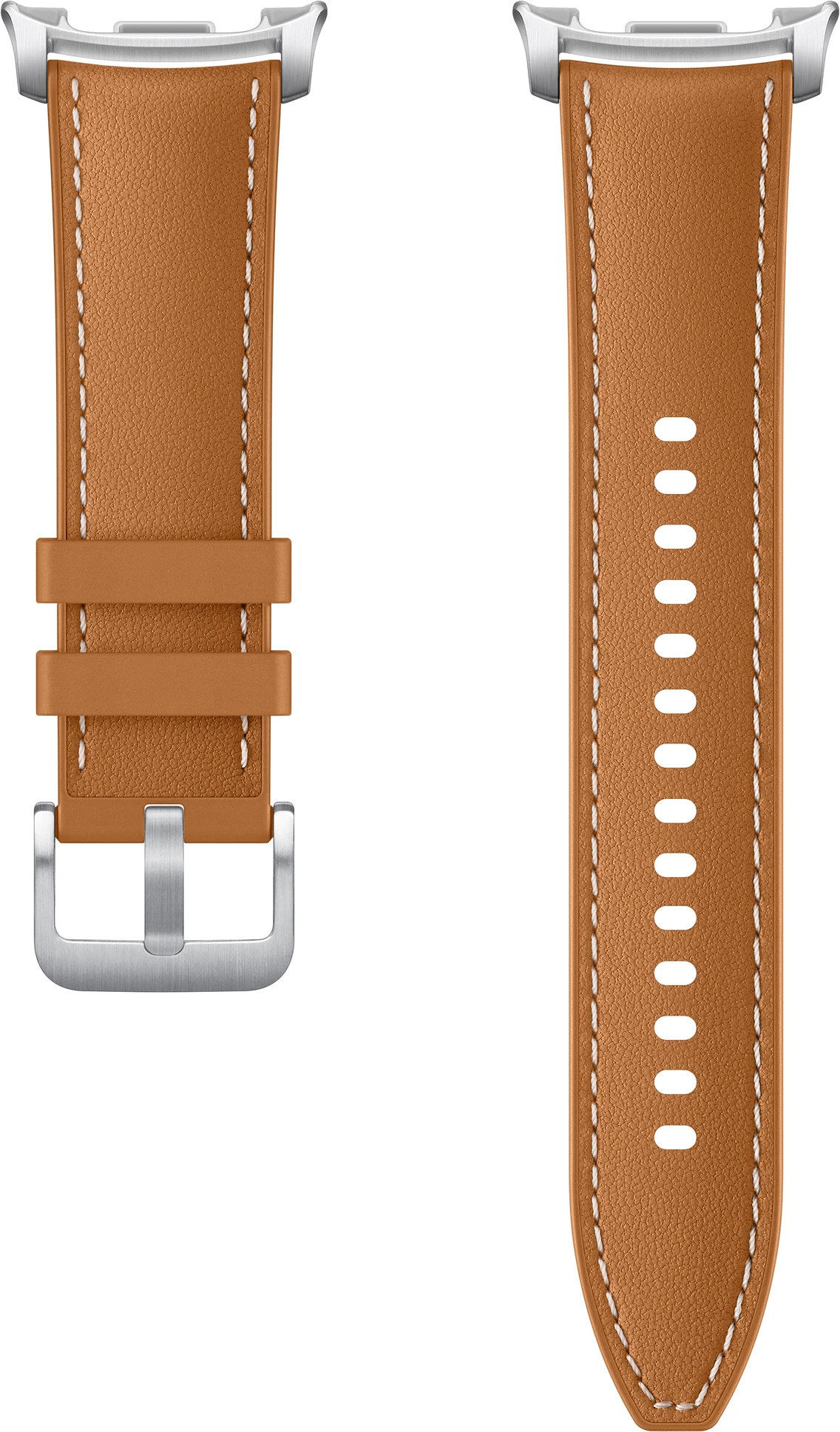 Samsung Hybrid Band (S/M/L) Galaxy Watch8/Watch8 Classic Camel